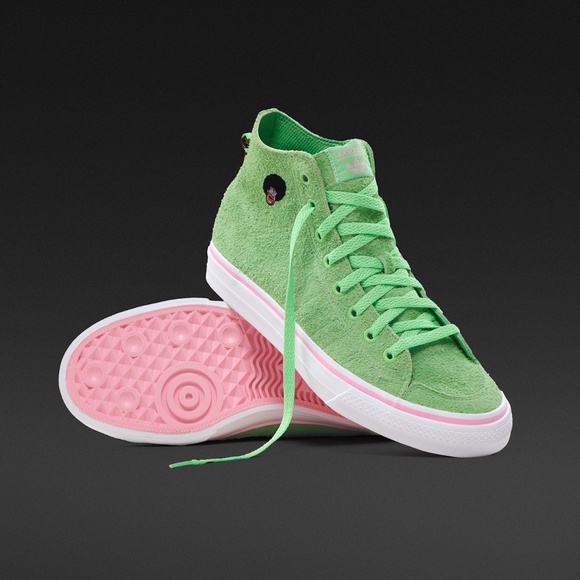 ADIDAS ORIGINALS Nizza Hi Top Na-Kel Smith - Picture 1 of 11